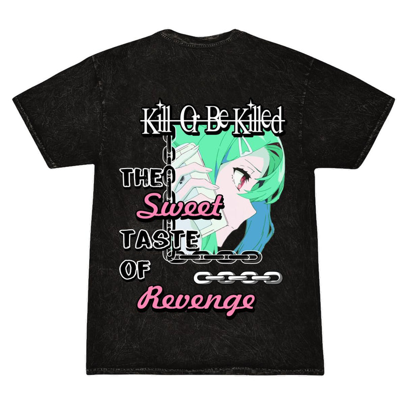 Sugarhill 'Revenge Party' T-Shirt (Black) SH22-Fall1-39 - Fresh N Fitted Inc