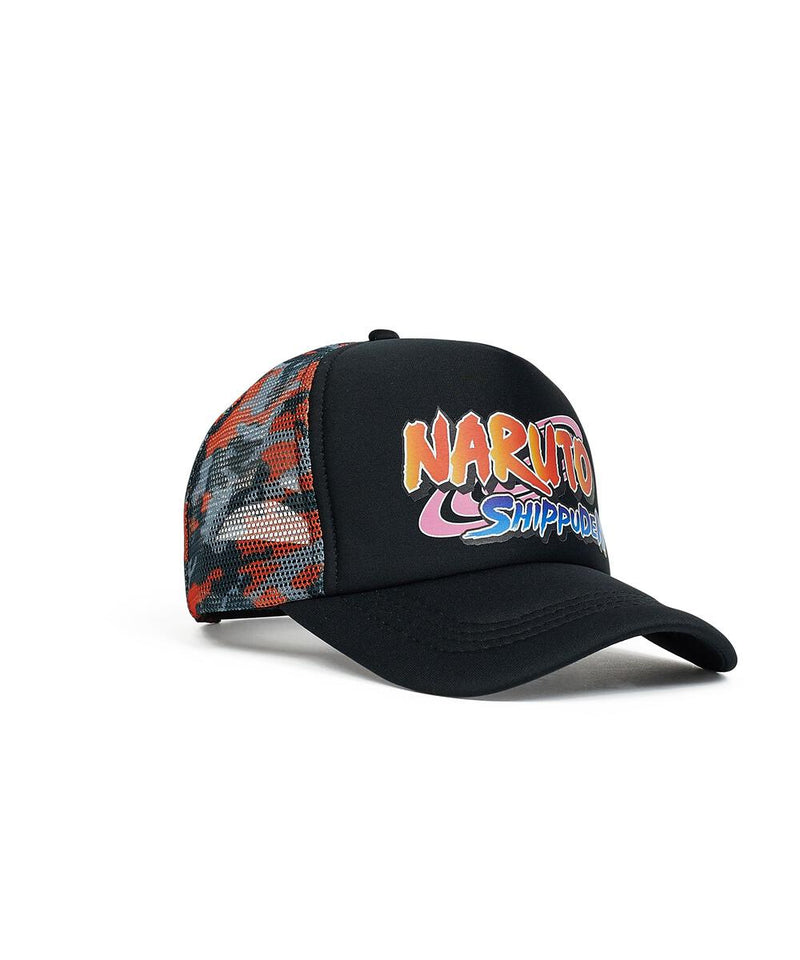Reason Naruto Trucker Hat (Black) RXNF22-AH004