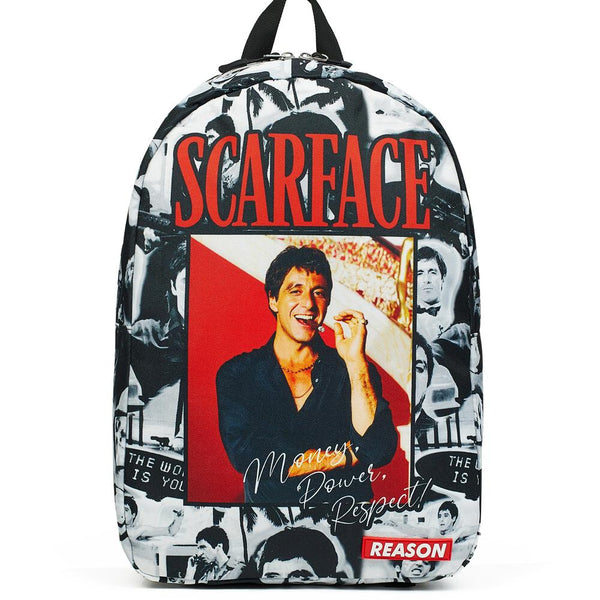 SPRAYGROUND SCARFACE BACKPACK (DLXV) - Tony Montana Bag Limited Edition NBA  NFL