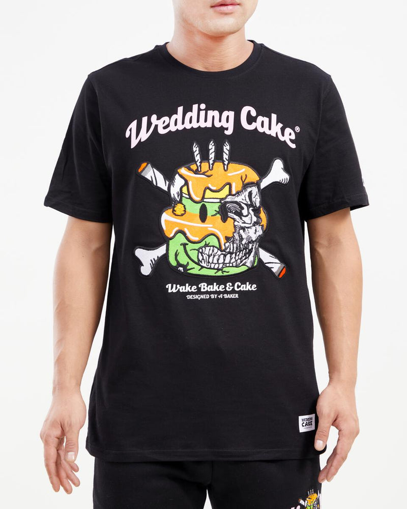 Wedding Cake 'Goonies' T-Shirt (Black) WC1970247 - Fresh N Fitted Inc