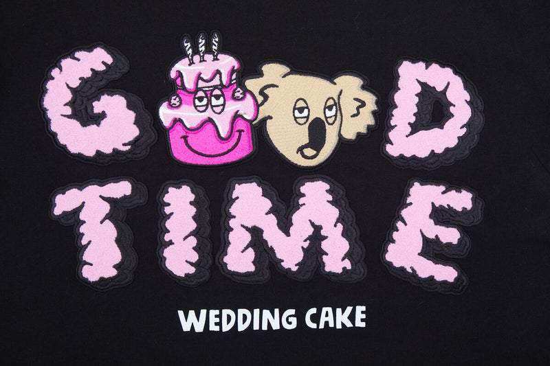 Wedding Cake 'Good Times' T-Shirt (Black) WC1970200 - Fresh N Fitted Inc