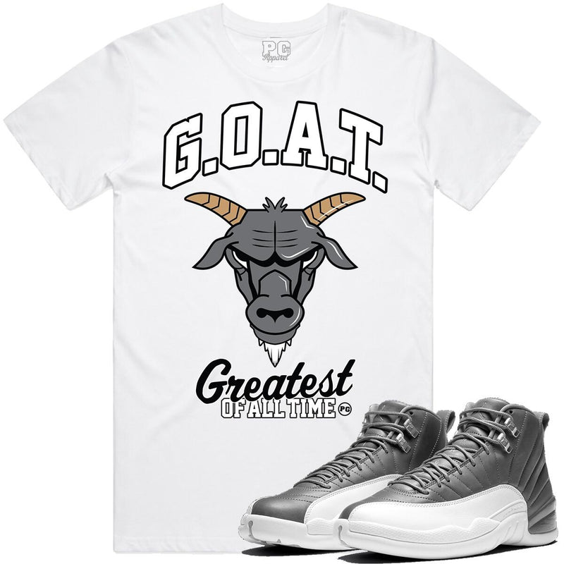 PG Apparel 'Goat' T-Shirt (White) GOAT100