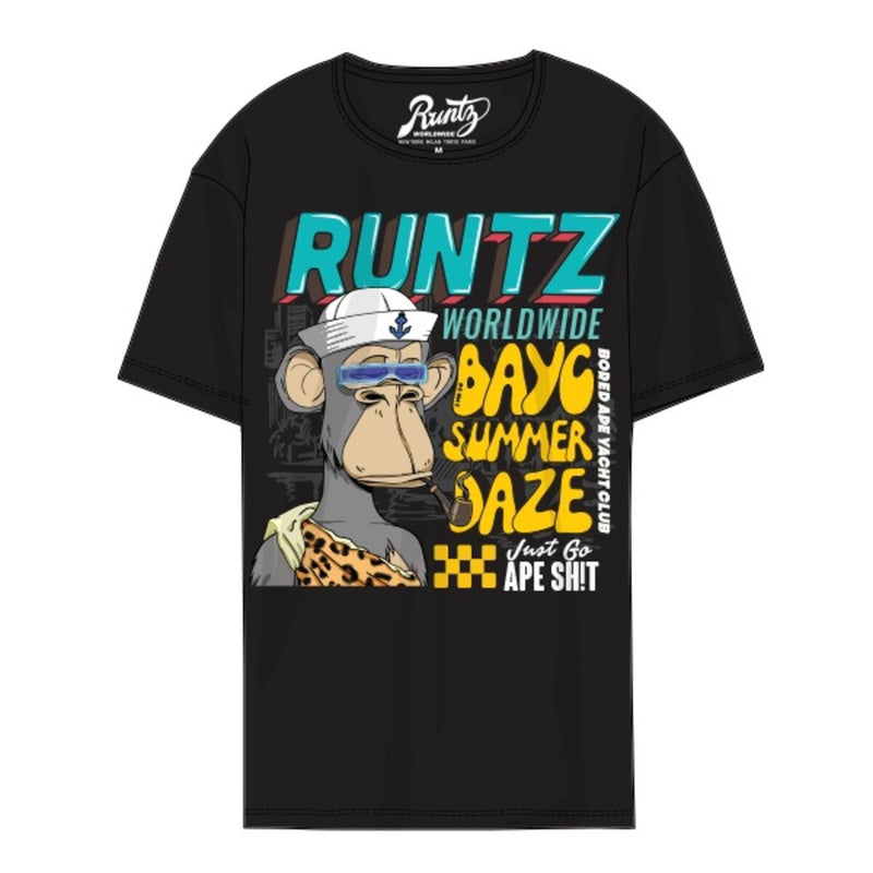 Runtz 'Summer Daze' T-Shirt (Black) 222-40427