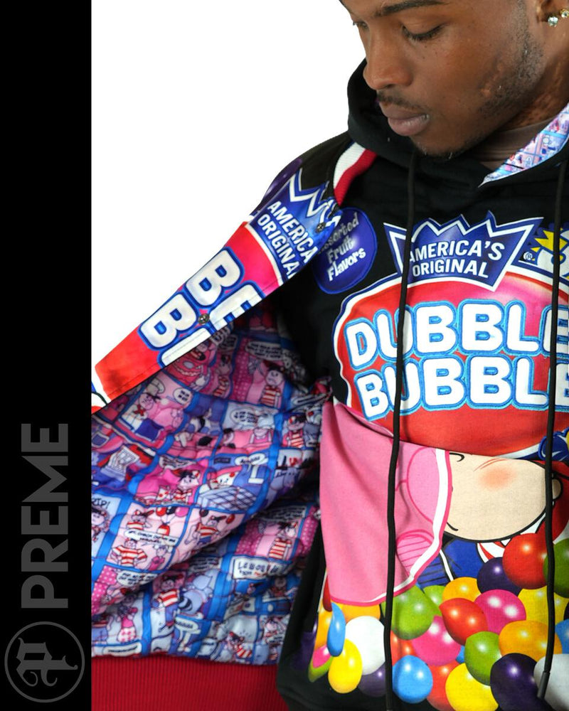 Preme 'Double Bubble' Jacket (Black) PR-WJKT-189 - Fresh N Fitted Inc