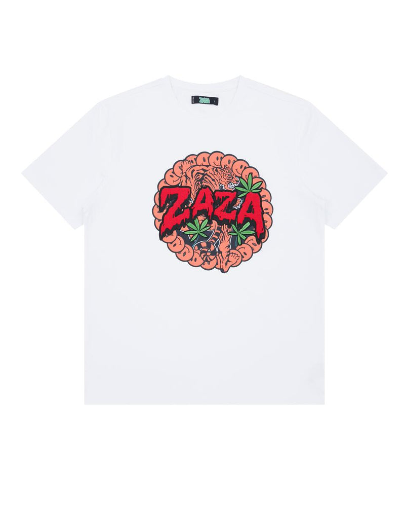 Zaza 'Zabuya' T-Shirt (White) ZA1960028 - Fresh N Fitted Inc