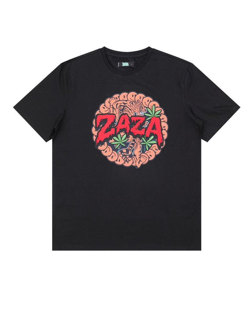 Zaza 'Zabuya' T-Shirt (Black) ZA1960028 - Fresh N Fitted Inc