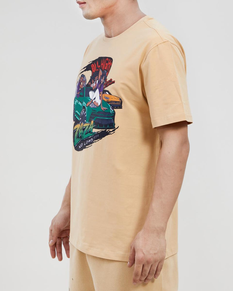 Zaza '404 Day' T-Shirt (Khaki) ZA1960023 - Fresh N Fitted Inc