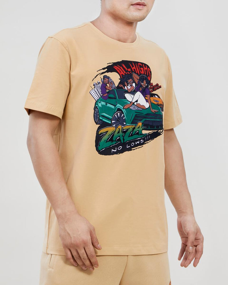 Zaza '404 Day' T-Shirt (Khaki) ZA1960023 - Fresh N Fitted Inc