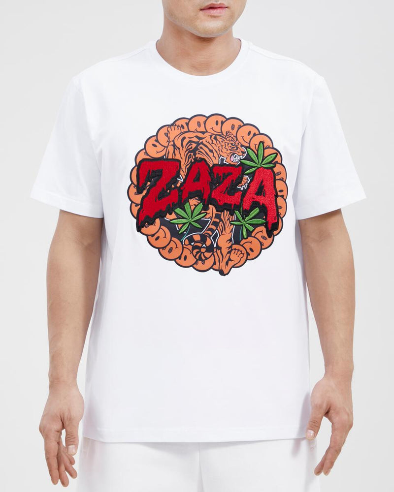 Zaza 'Zabuya' T-Shirt (White) ZA1960028 - Fresh N Fitted Inc
