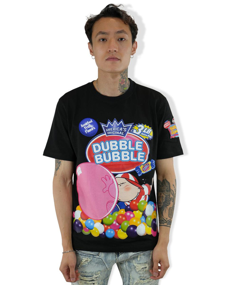 Preme 'Double Bubble Gum ' T-Shirt (Black) PR-KT-353 - Fresh N Fitted Inc