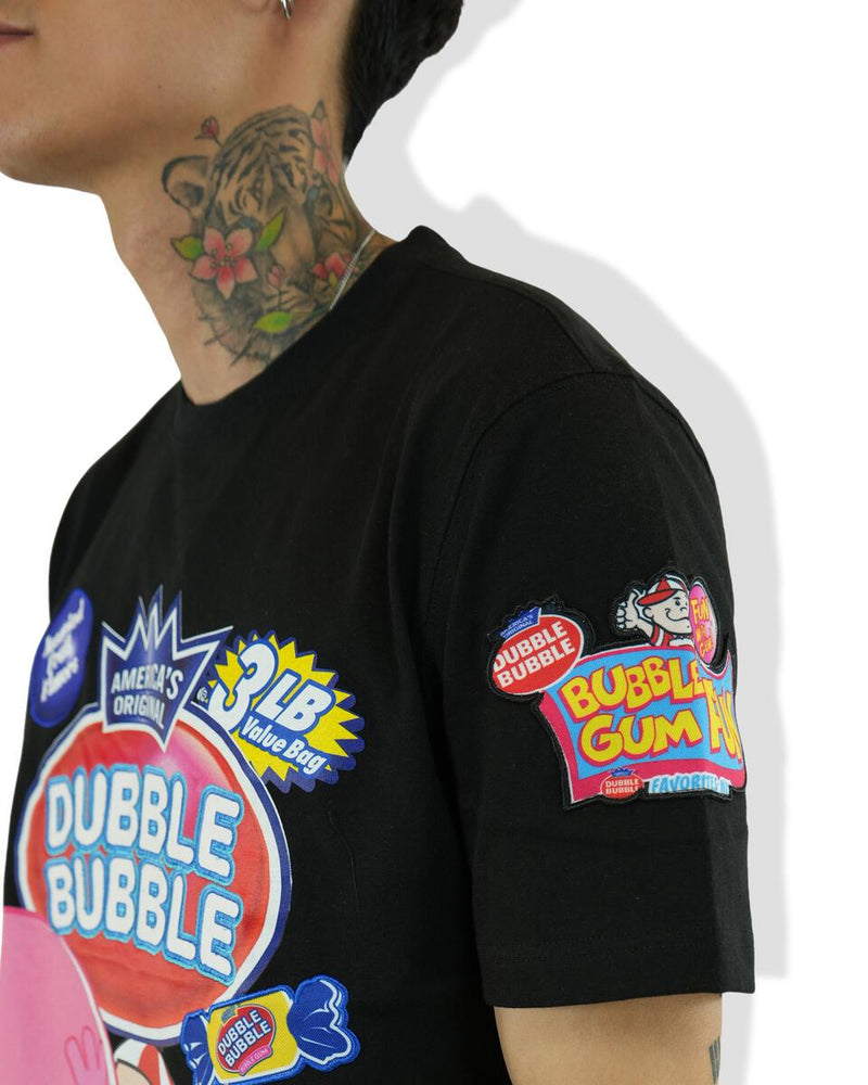 Preme 'Double Bubble Gum ' T-Shirt (Black) PR-KT-353 - Fresh N Fitted Inc