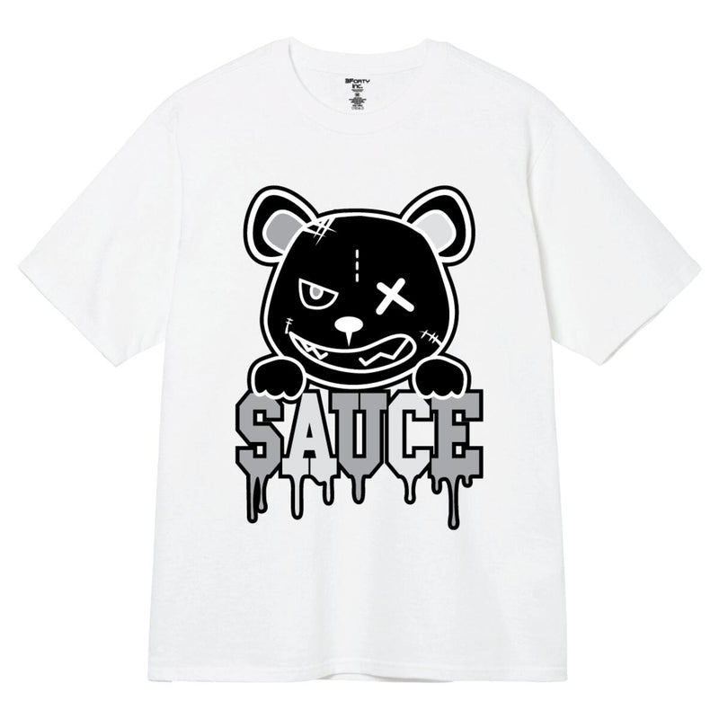 3Forty Inc. 'Sauce Bear' T-Shirt (White) 2595