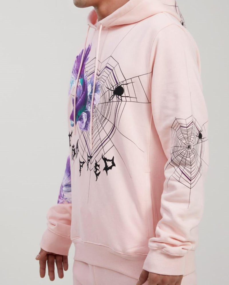 Eternity 'Trapped' Hoodie (Pale Pink) E5134353