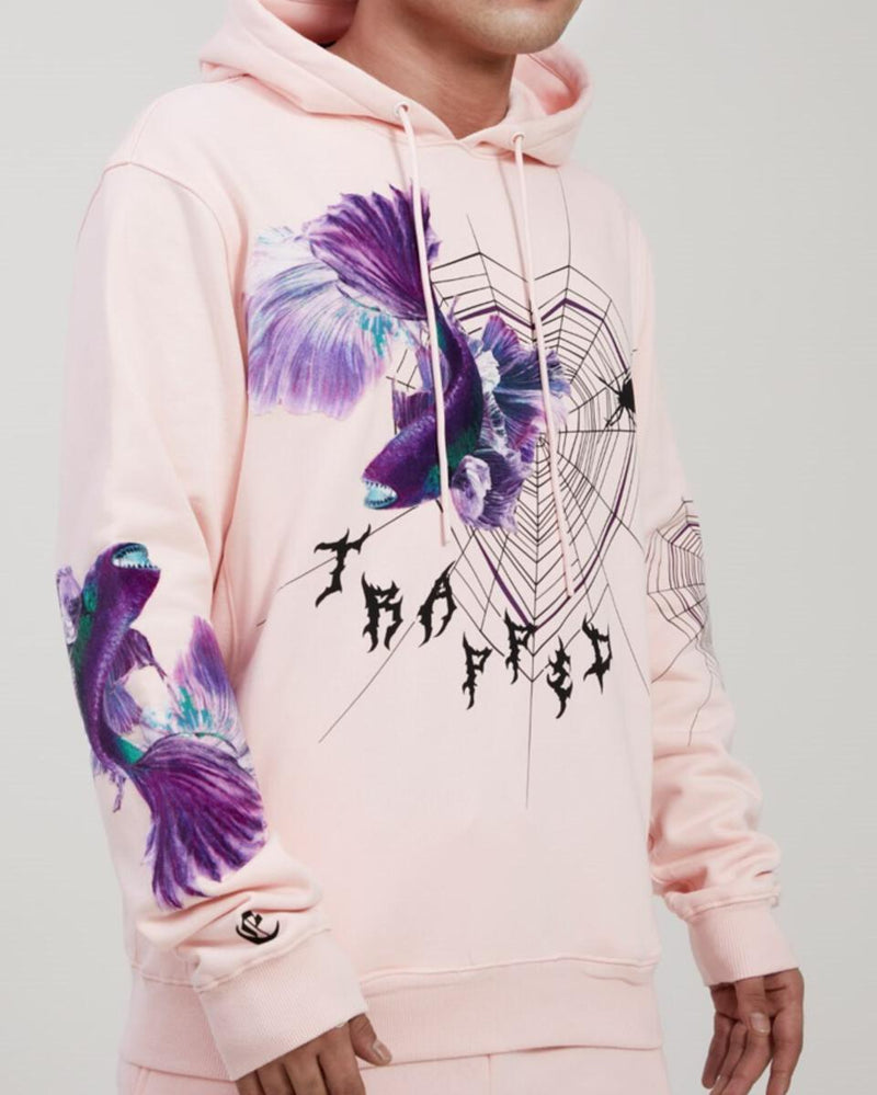 Eternity 'Trapped' Hoodie (Pale Pink) E5134353