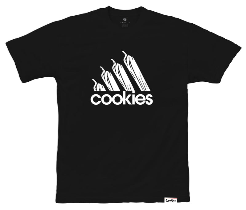 Cookies 'There's Levels To This Shhhhh' Logo T-Shirt (Black) 1564T6646 - Fresh N Fitted Inc