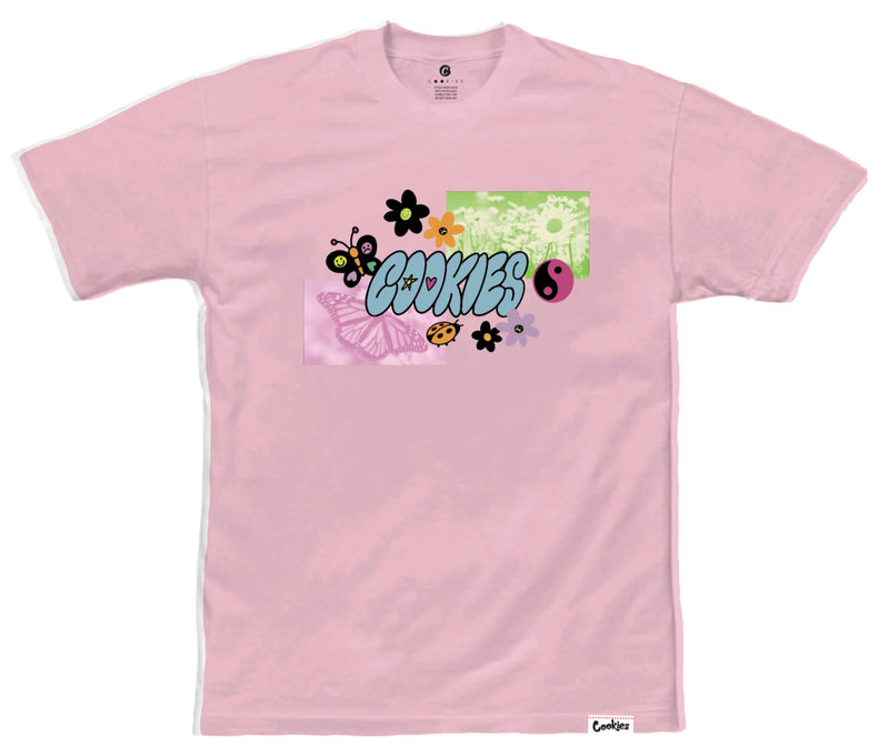 Cookies 'Frolic' T-Shirt (Pink) 1564T6649 - Fresh N Fitted Inc