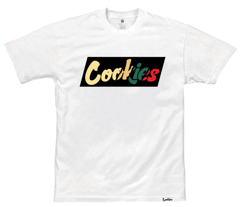 Cookies 'Montego Bay' Logo T-Shirt (White) 1564T6611 - Fresh N Fitted Inc