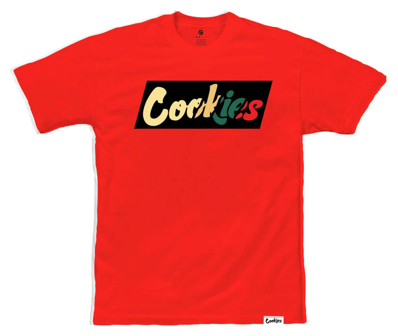 Cookies 'Montego Bay' Logo T-Shirt (Red) 1564T6611