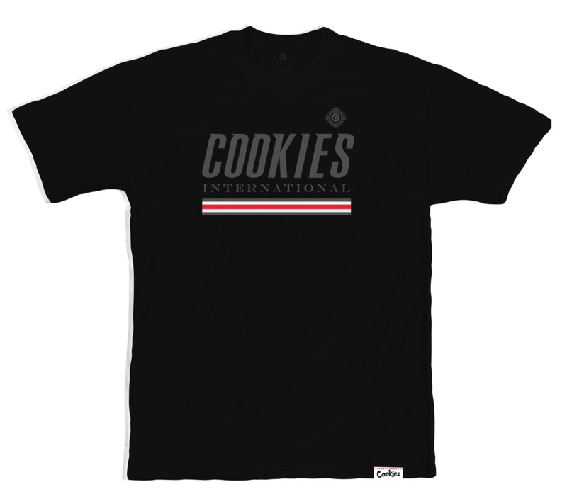 Cookies 'Costa Azul' Logo T-Shirt (Black/White) 1564T6590 - Fresh N Fitted Inc