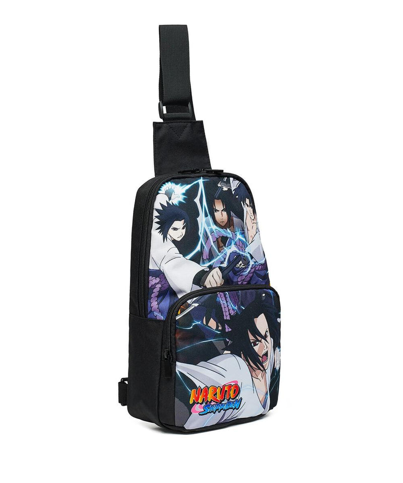 Reason Naruto Sasuke Sling Bag (Black) RXN-ACB001 - Fresh N Fitted Inc