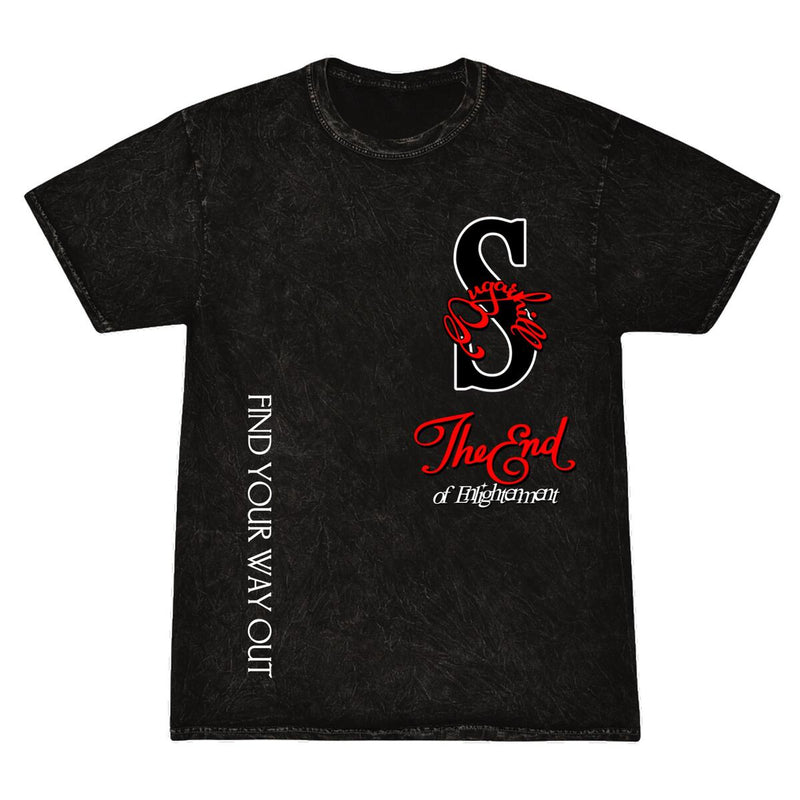 Sugarhill 'Mind Control' T-Shirt (Black Vintage) SH23-SPR1-49 - Fresh N Fitted Inc