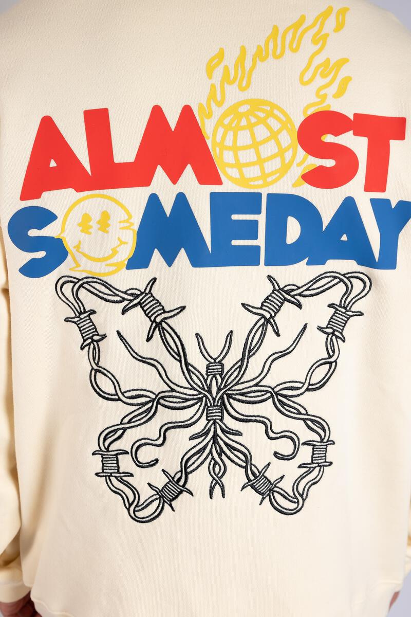 Almost Someday 'Capture' Hoodie (Cream) ASC4-50 - Fresh N Fitted Inc