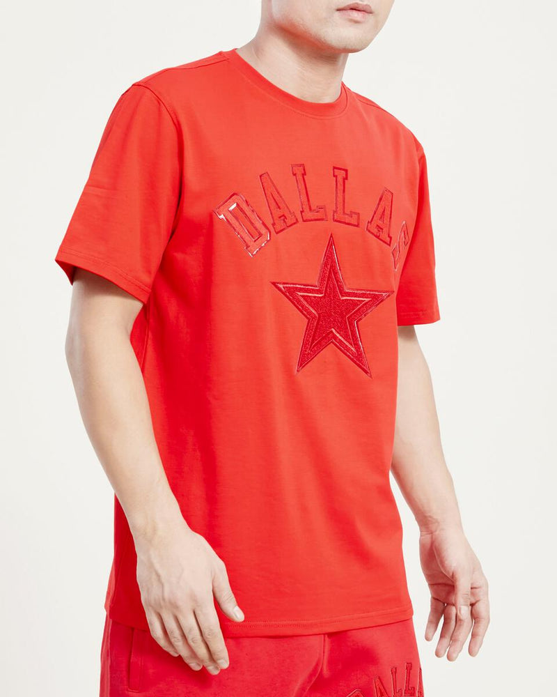 Pro Standard 'Dallas' Logo T-Shirt (Triple Red) FDC142458 - Fresh N Fitted Inc