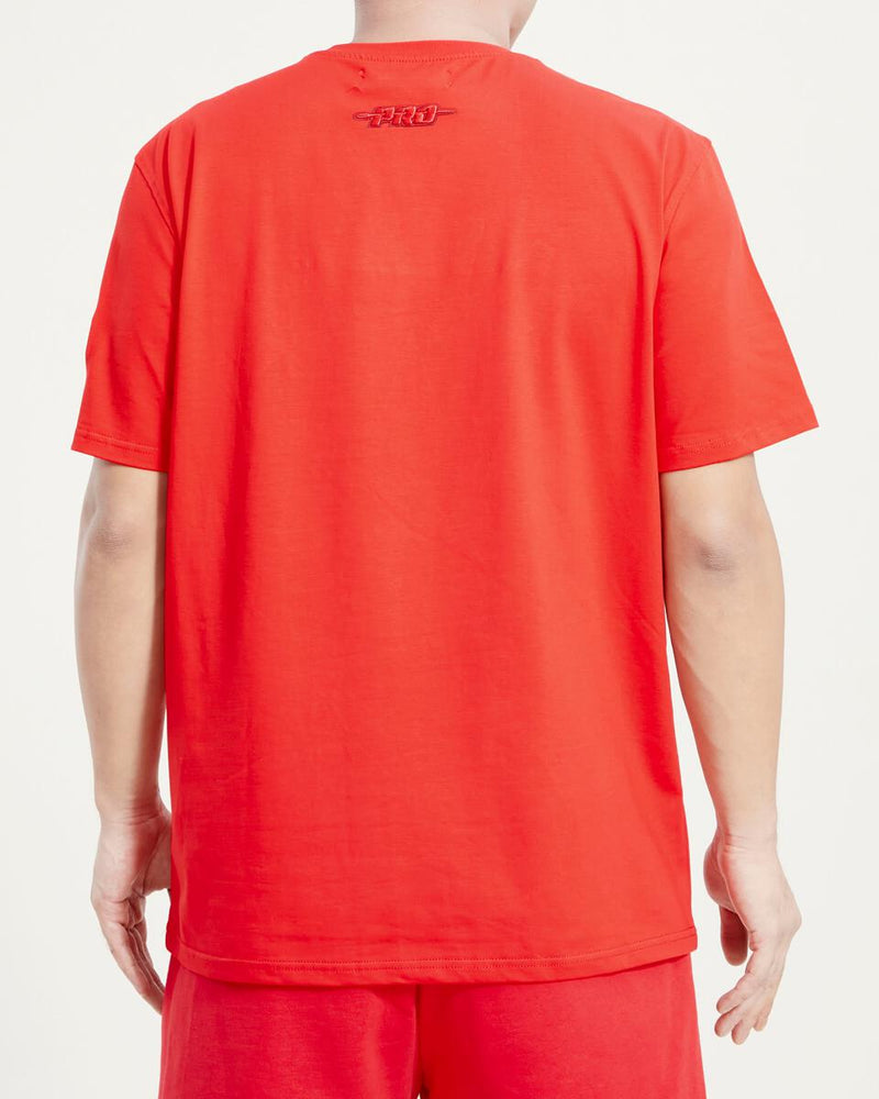 Pro Standard 'Dallas' Logo T-Shirt (Triple Red) FDC142458 - Fresh N Fitted Inc