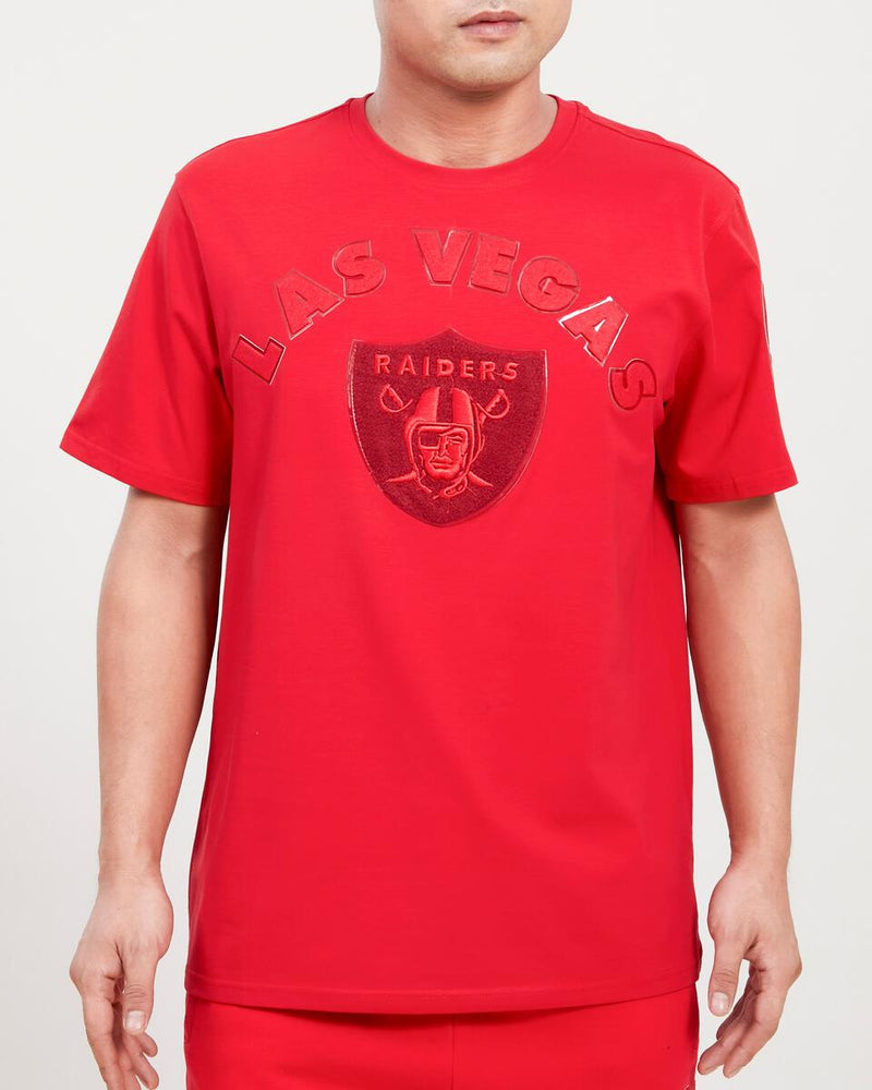 Pro Standard 'Las Vegas' Logo T-Shirt (Triple Red) FOR142466 - Fresh N Fitted Inc