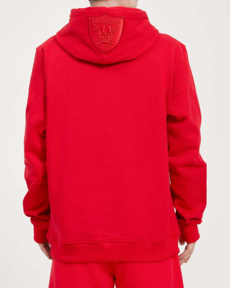 CHICAGO BULLS CLASSIC FLC PO HOODIE (RED)