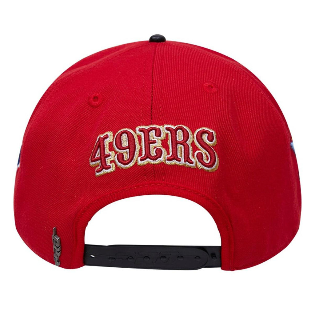 Pro Standard 49ers Old English Snapback - Black (FS4741965)