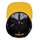 Pro Standard Pittsburgh Steelers Old English Logo Snapback Hat (Black) FPS742699 - Fresh N Fitted Inc