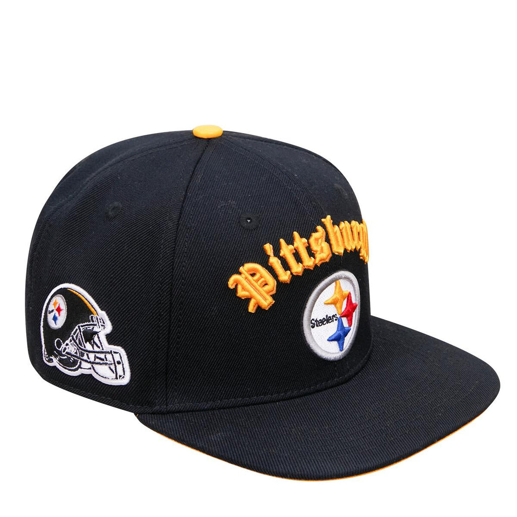 Flannel NFL Pittsburgh Steelers in Black Gold Red and Blue -   Israel