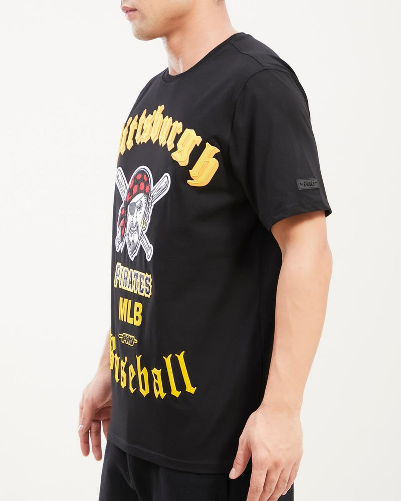 Pro Standard Pittsburgh 'Pirates Old English' Shirt (Black) LPP133509
