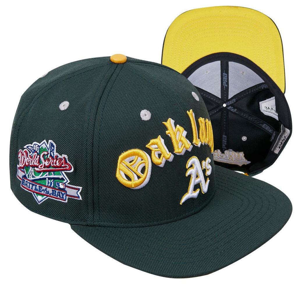Vintage Oakland Athletics A’s MLB Baseball Hat Snapback Trucker Cap