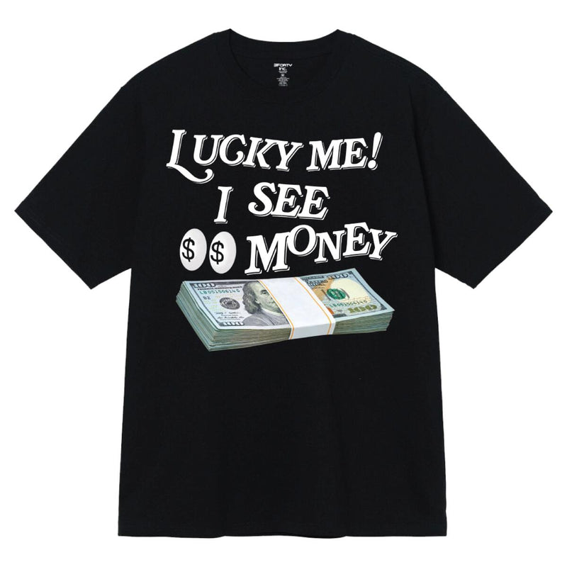 3Forty Inc. 'Lucky Me' T-Shirt (Black) 3310