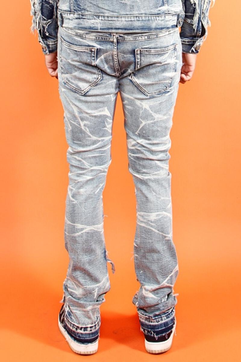 Cooper 9 '508 Maze Stack' Jeans (Mud Wash) 2250826 - Fresh N Fitted Inc