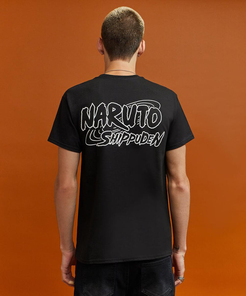 Reason 'Naruto Eyes' T-Shirt (Black) RXNF22-T012 - Fresh N Fitted Inc