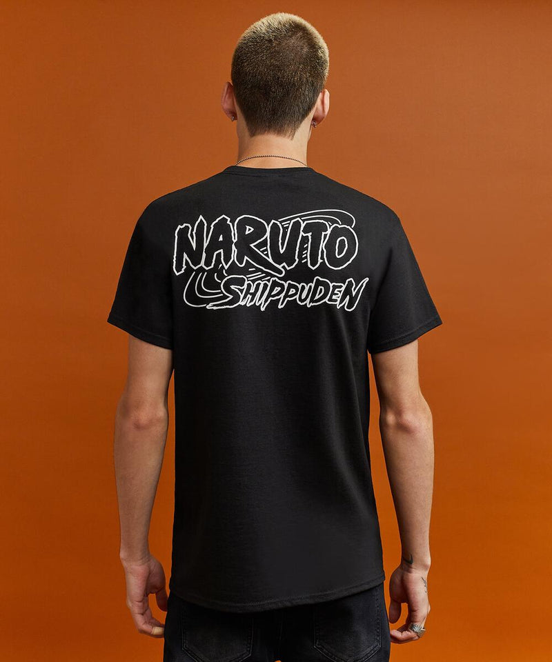 Reason 'Sasuke VS Naruto' T-Shirt (Black) RXNF22-T003 - Fresh N Fitted Inc