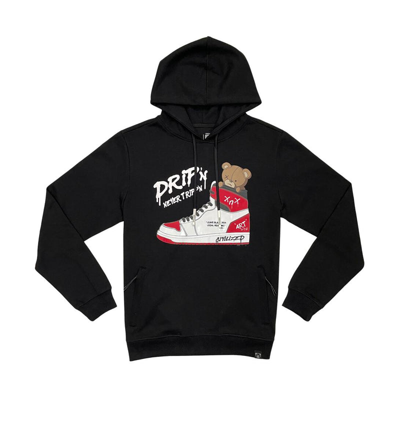 Civilized ' Drip'n ' Hoodie (Black) CV5034 - Fresh N Fitted Inc