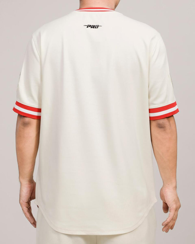 Pro Standard '49ers' Retro Classic T-Shirt (Eggshell/Red) FS4143595