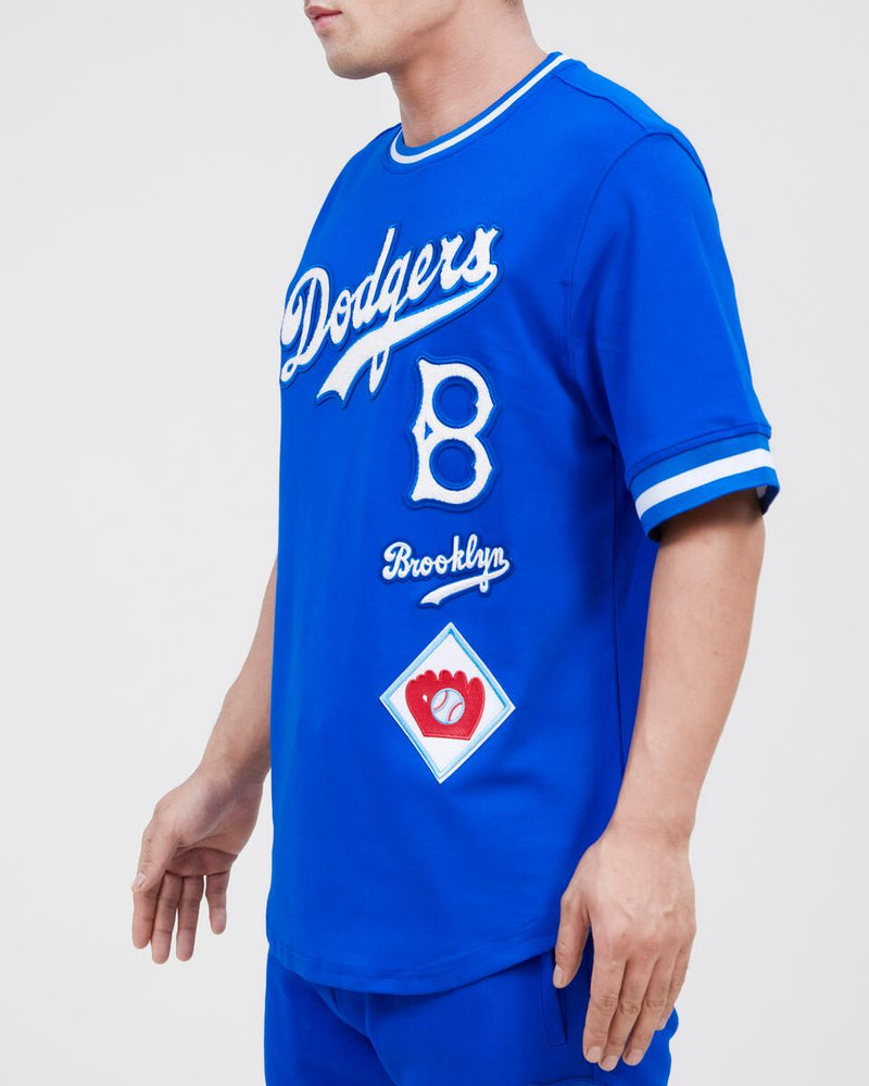 Pro Standard 'Brooklyn Dodgers' Retro Classic T-Shirt (Royal Blue) LBD135707 - Fresh N Fitted Inc
