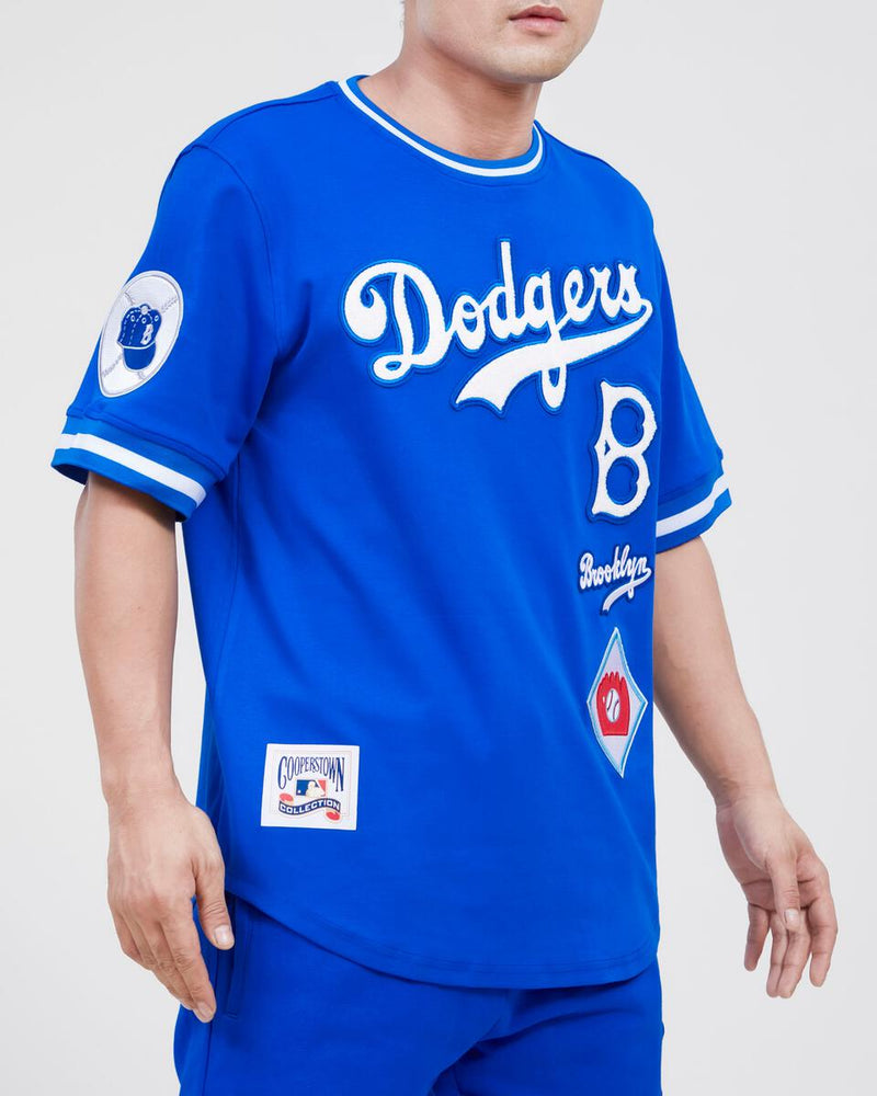 Pro Standard 'Brooklyn Dodgers' Retro Classic T-Shirt (Royal Blue) LBD