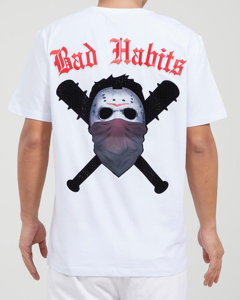 Roku Studio 'Bad Habits' T-Shirt (White) RK1480921