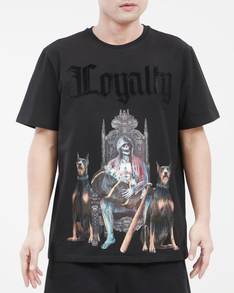 Roku Studio 'Loyalty' T-Shirt (Black) RK1480934