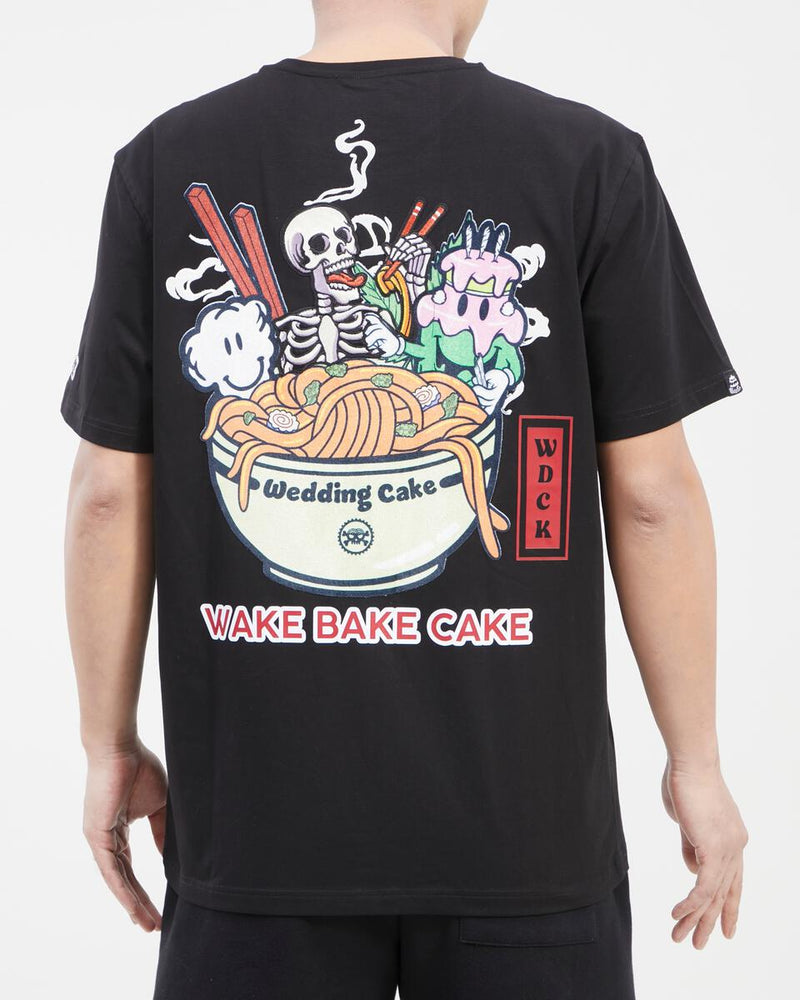 Wedding Cake 'Chopsticks' T-Shirt (Black) WC1970388 - Fresh N Fitted Inc