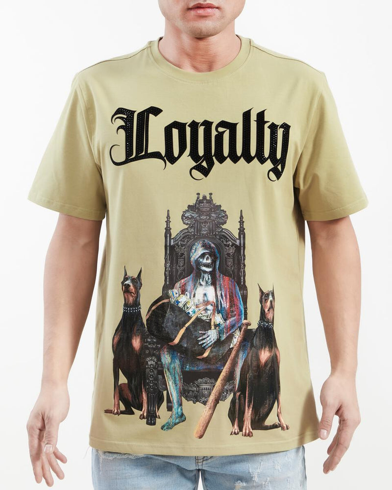 Roku Studio 'Loyalty' T-Shirt (Olive) RK1480934 - Fresh N Fitted Inc