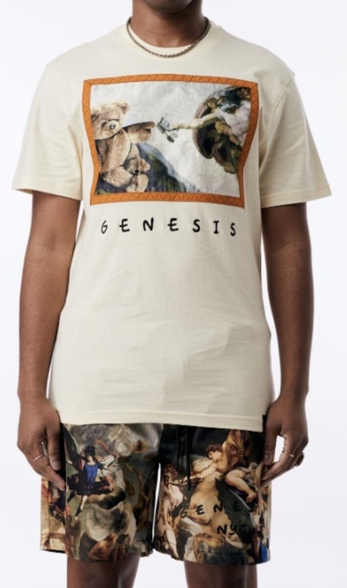 Rebel Minds 'Genesis' T-Shirt (Ceam) 131-155 - Fresh N Fitted Inc