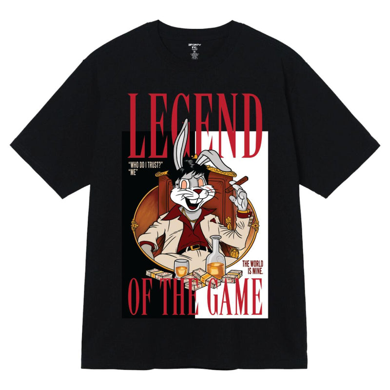 3Forty Inc. 'Legend Of The Game' T-Shirt (Black) 3186 - Fresh N Fitted Inc