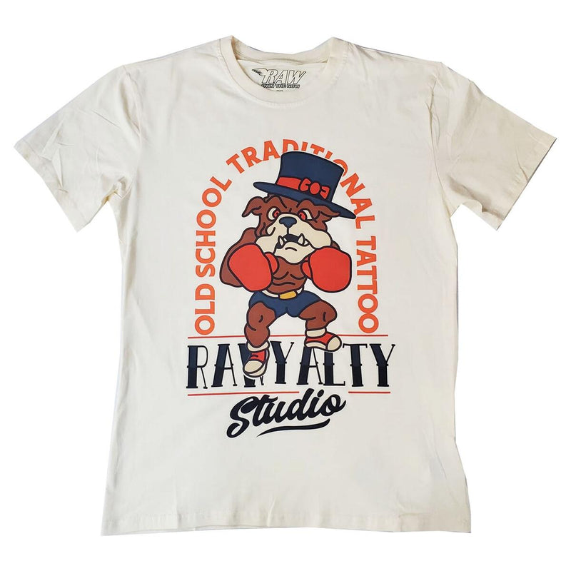 Rawyalty 'Studio' T-Shirt (White) RMT-000 - Fresh N Fitted Inc